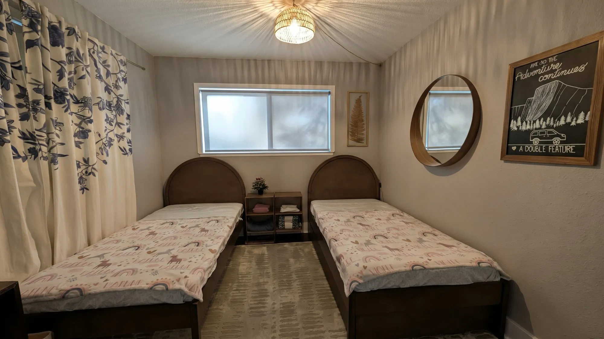 Twin room at Base Camp