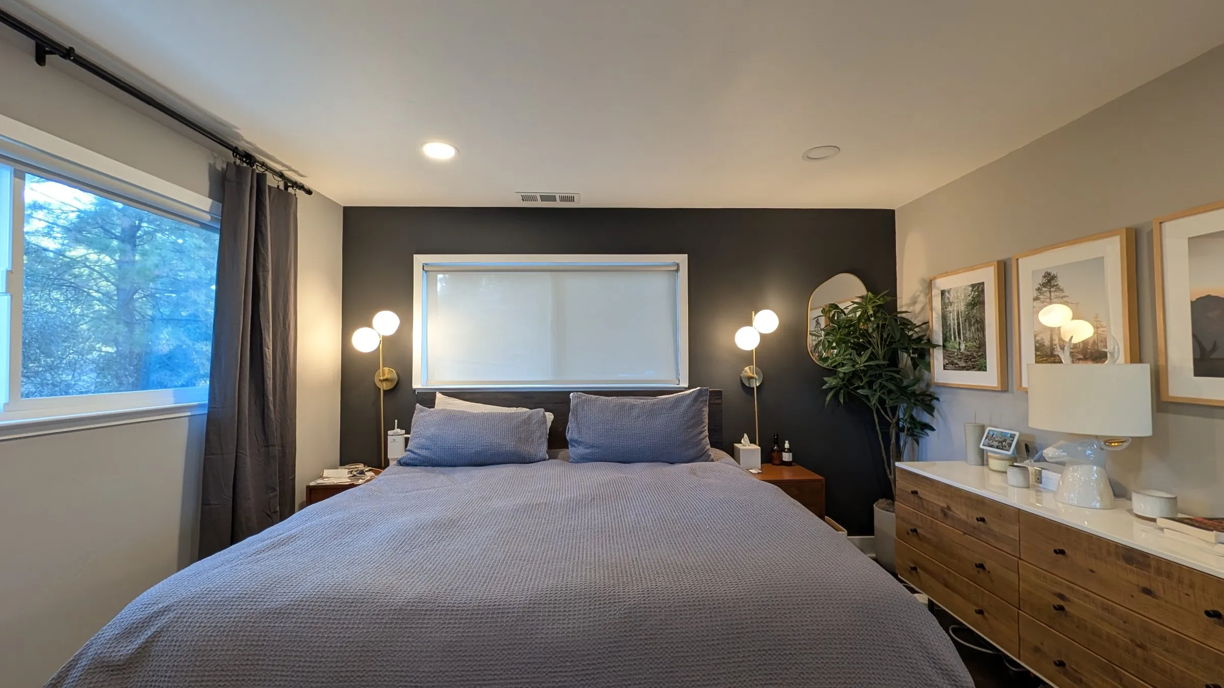 Primary suite at Base Camp